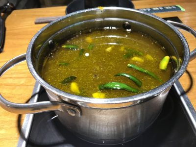 清油青椒底料