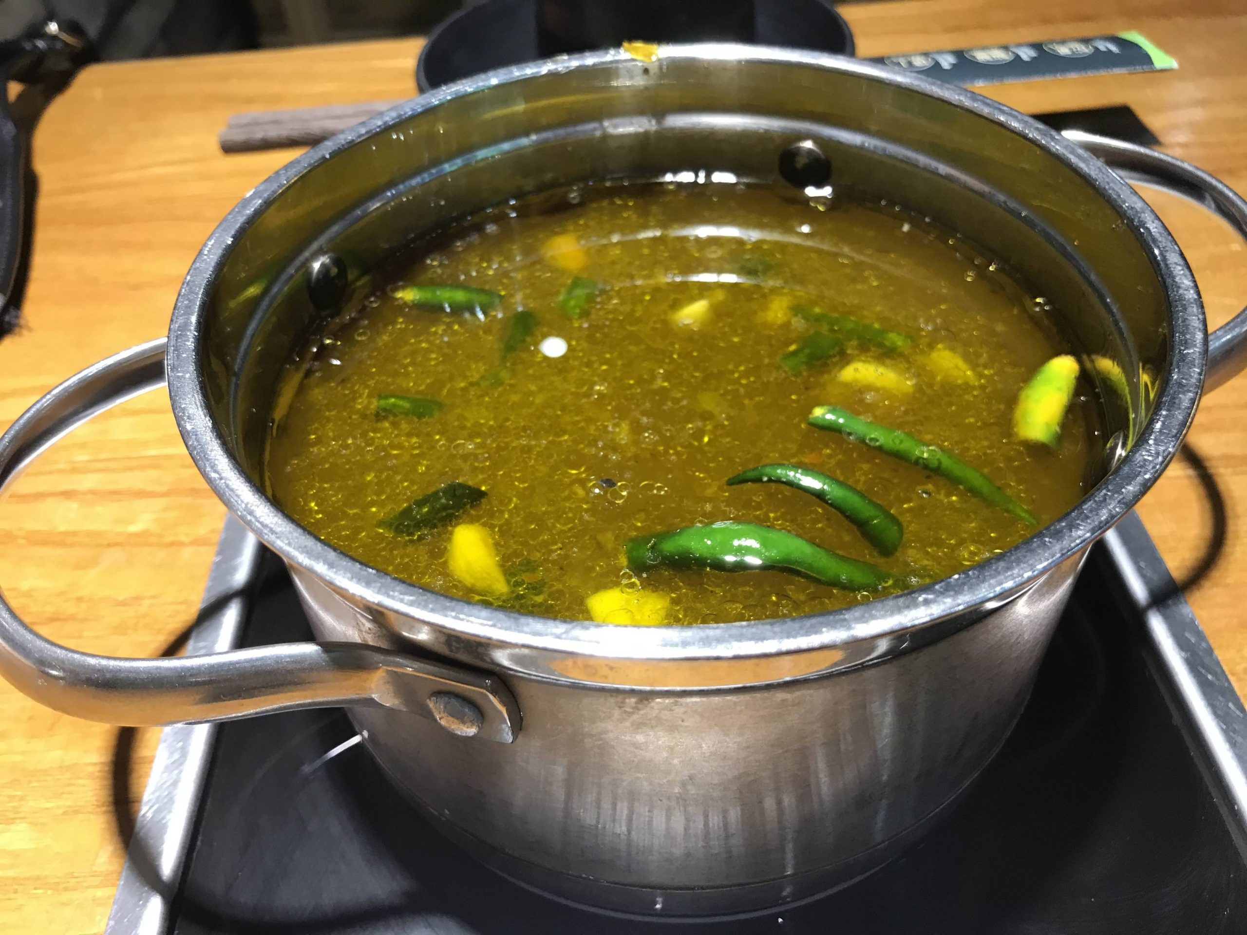 清油青椒底料